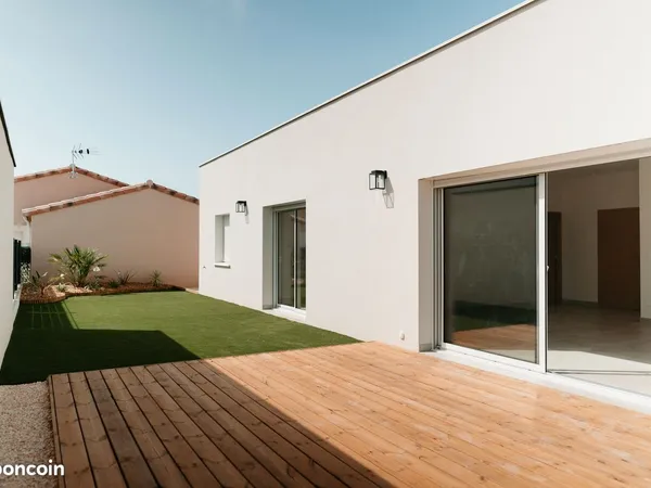 Villa contemporaine 103m2
