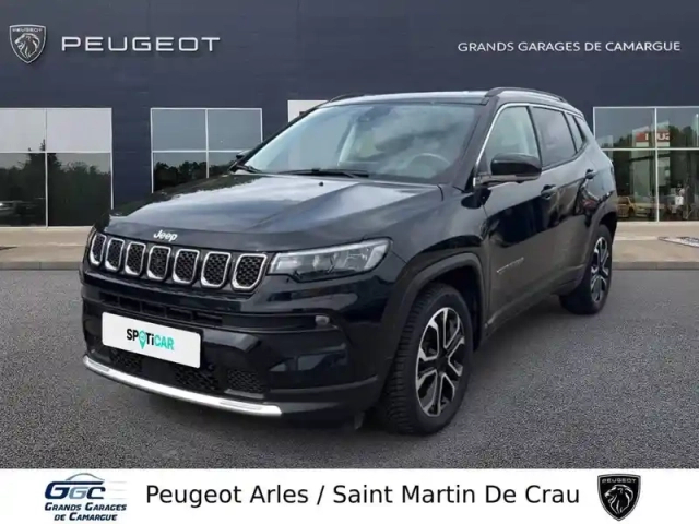 Jeep Compass 1.3 gse t4 150 ch bvr6 — photo 1