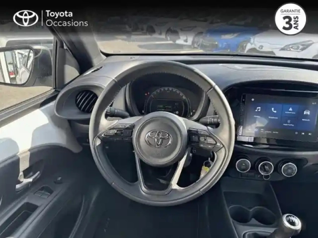 Toyota Aygo X 1.0 vvt-i 72ch dynamic my24 — photo 9