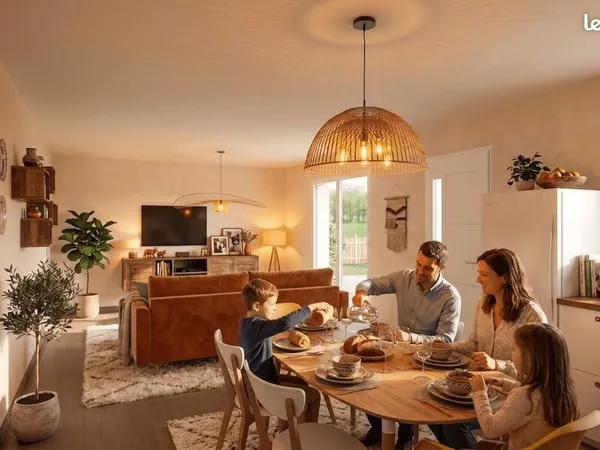 Maison 60 m² Trans La Foret