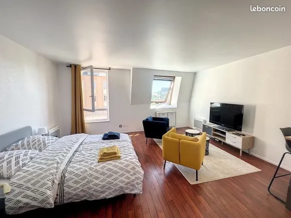 Studio 1 pièce 31 m²