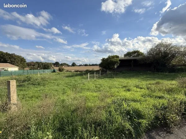 Terrain 993 m² Taponnat-Fleurignac