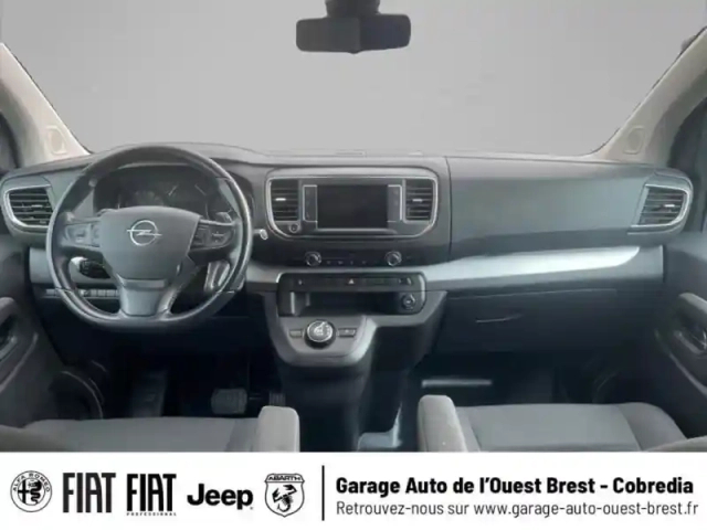 Opel Vivaro fg l2 augmenté 2.0 d 120ch cabine approfondie fixe pack business bva8 — photo 7