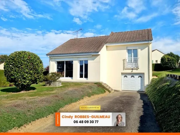 CHARMANT PAVILLON DE 72 m² AVEC SOUS-SOL COMPLET ET JARDIN CLOS SITUE A TINCHEBRAY ! ❤️