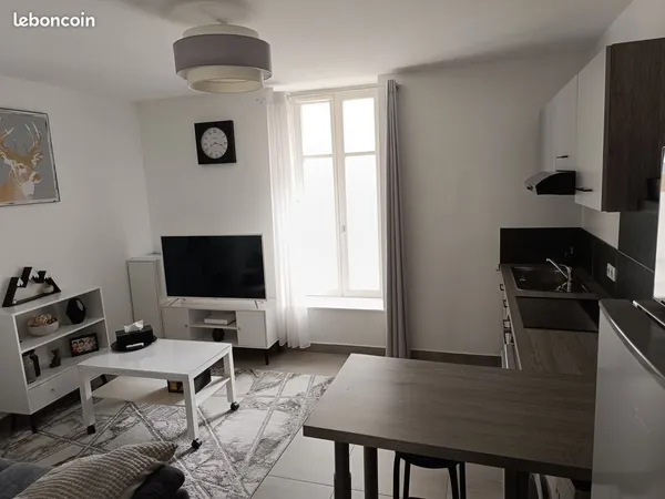 Appartement rdc au calme