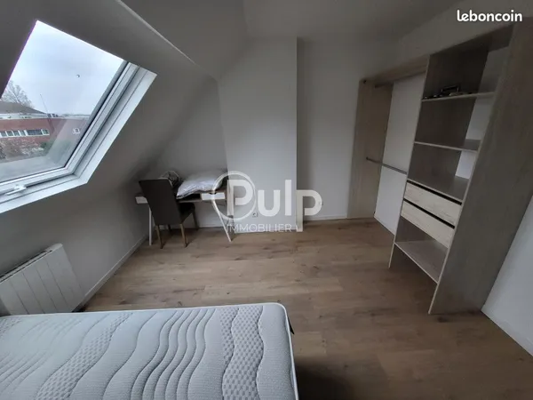Appartement 1 pièce 13 m²