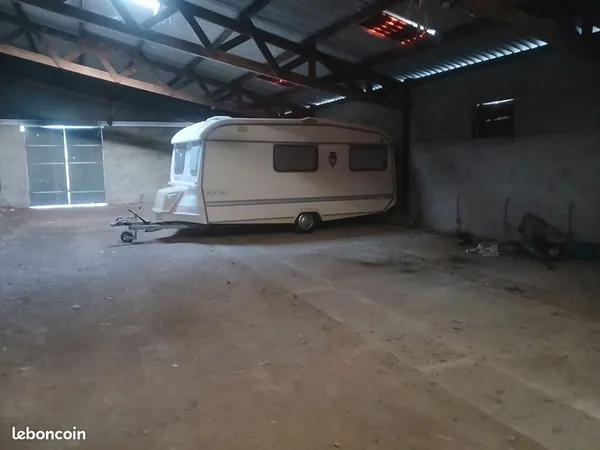 Hivernage caravane