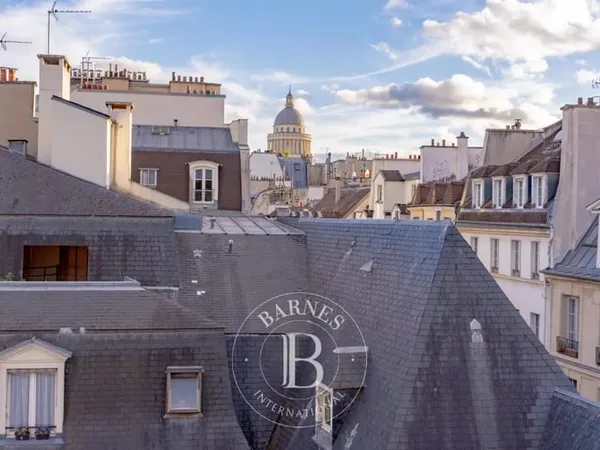 Paris V Quais de Seine : derniers étages immeuble classé, duplex à rénover, spectaculaires vues