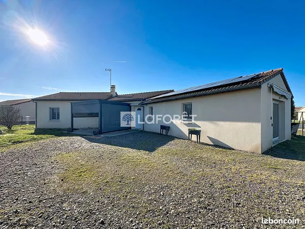 Pavillon 6 pièces 157 m²