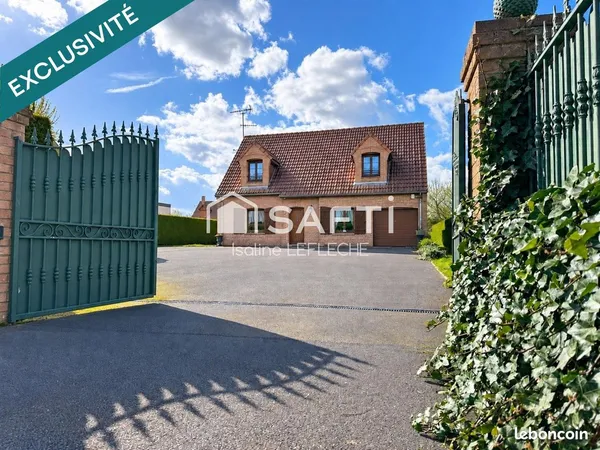 Maison 8 pièces 165 m²