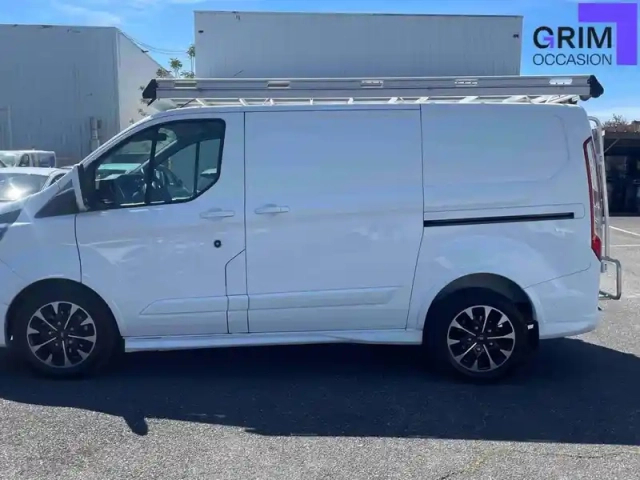 Ford Transit custom fourgon 320 l1h1 2.0 ecoblue 185 bva — photo 20