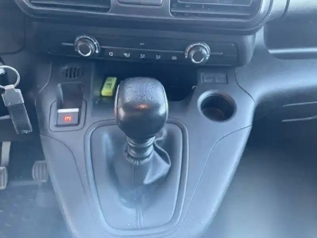 Peugeot Partner fourgon m 650 kg bluehdi 100 s&amp;s bvm6 — photo 14