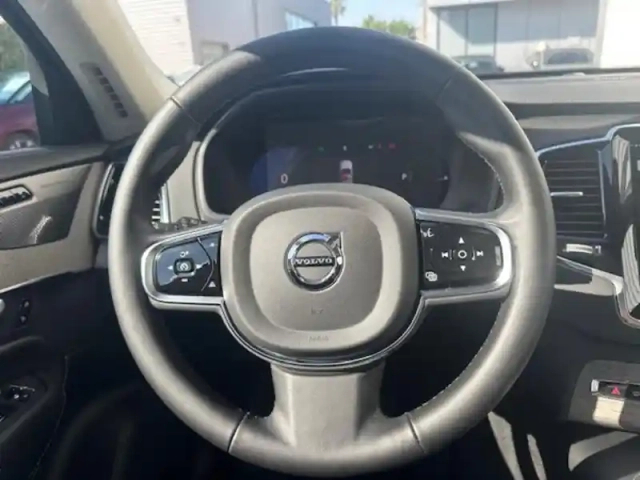 Volvo Xc90 t8 awd hybride rechargeable 455 ch geartronic 8 7pl ultra style chrome — photo 12