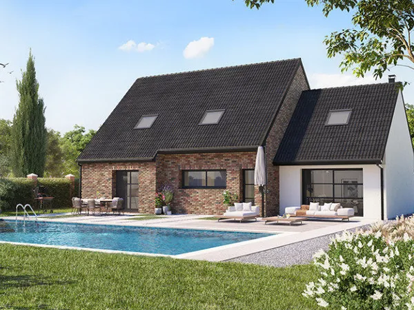 Maison 6 pièces 165 m²