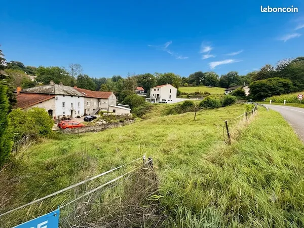 Terrain 889 m² MANDEREN RITZING