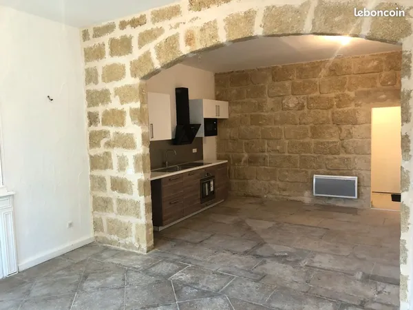 Appartement en RdC de 40m2 - Type grand studio
