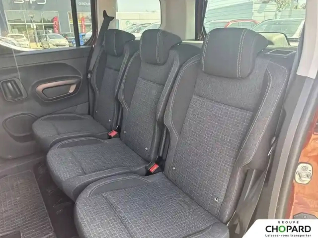 Peugeot Rifter standard bluehdi 130 s&amp;s bvm6 — photo 19