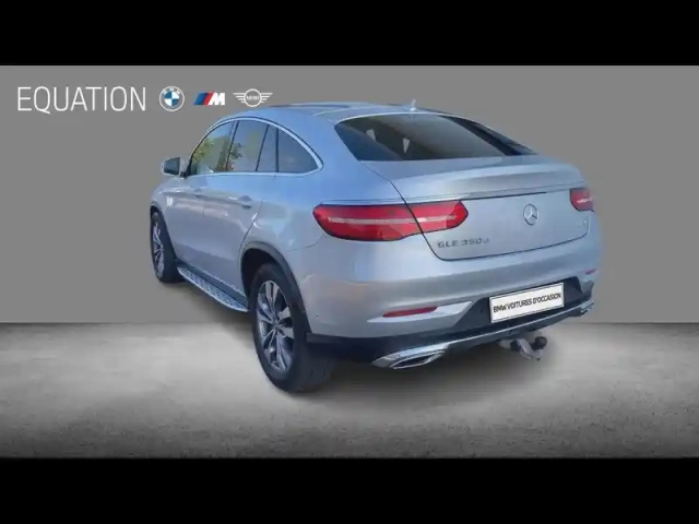 Mercedes Gle coupé 350 d 258ch executive 4matic 9g-tronic — photo 7