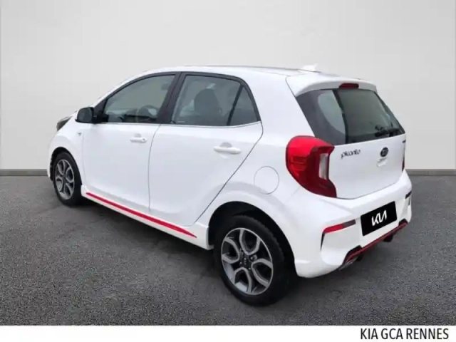 Kia Picanto 1.2 dpi 84ch gt line — photo 2