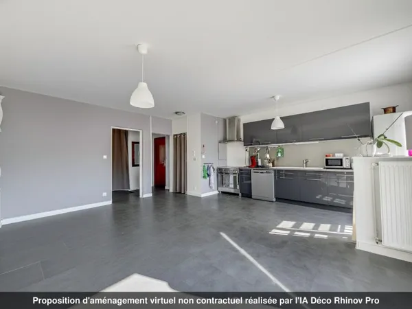 Appartement 4 pièces 75 m²