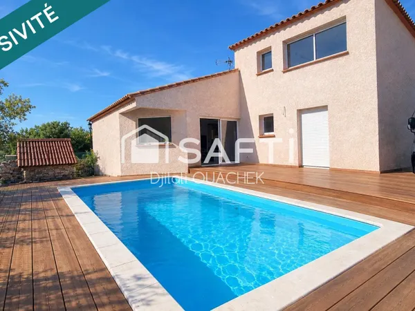 Maison 5 pièces de 140m²