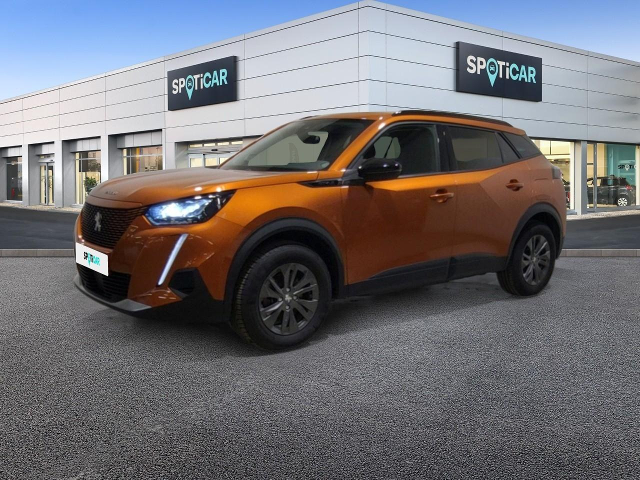 Peugeot 2008 electrique 136 ch style — photo 1