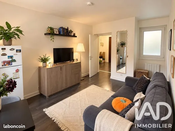 Appartement 2 pièces 33 m²