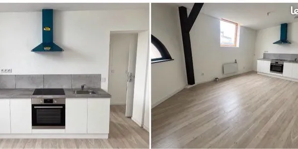 Appartement 2 pièces • 39 m2 • proche centre ville Valenciennes 59300 Quartier Saint-Michel - Tertia