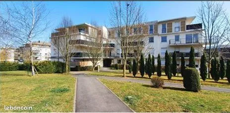 Appartement 2 pièces 45m2 Metz queuleu