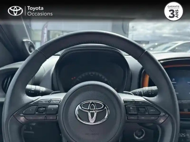 Toyota Aygo X 1.0 vvt-i 72ch air limited s-cvt — photo 13