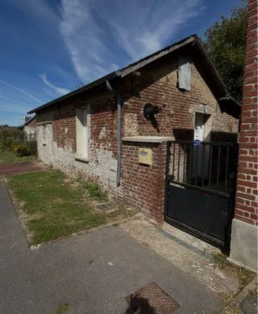 Maison meublée