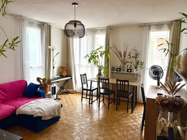 Appartement 2 pièces 50 m²