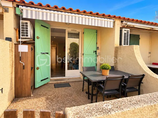 Maison 2 pièces 28 m²