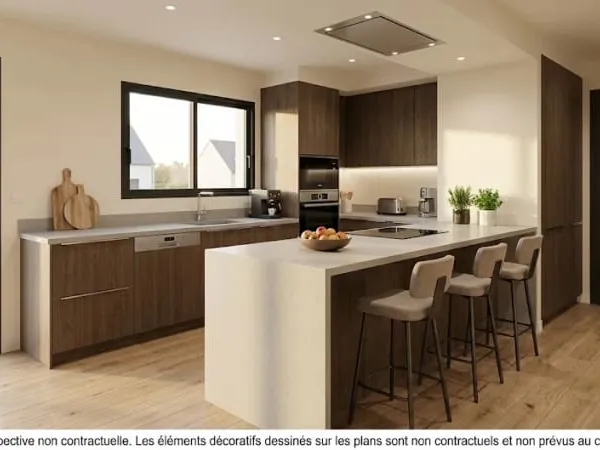 Maison neuve 5 pièces 92 m²