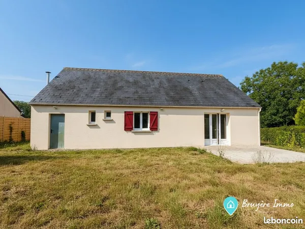 Maison 5 pièces 80 m²