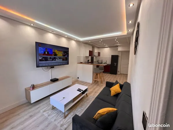 A louer appartement T2 meublé