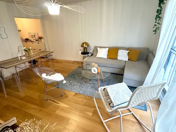 50m² - Nantes Quartier Île de Nantes - Chauffage inclus