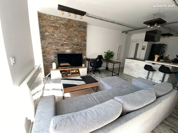 Appartement T3 Meublé Rénové
