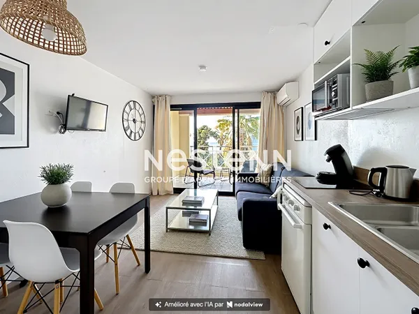 Appartement Cannes La Bocca 2 pièce(s) 28,51m2