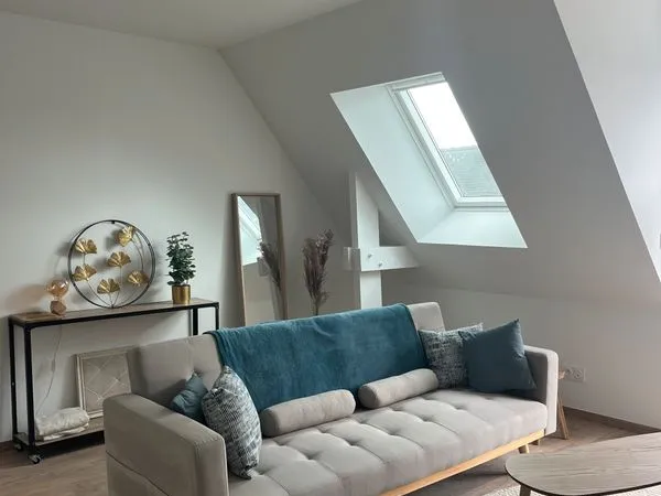 Appartement T3 72,88 m² à DINARD Résidence Ô Rivage, Loggia + Garage, 800m de la plage du Prieuré