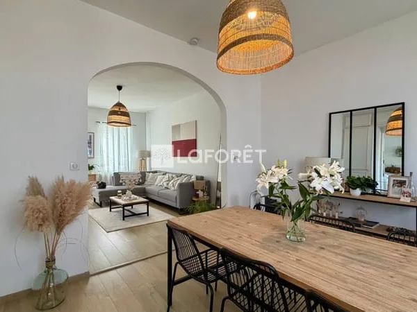 Appartement 2 pièces 59 m²