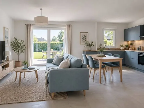 Appartement 3 pièces 70 m²