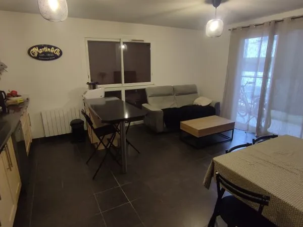 Propose appartement en colocation