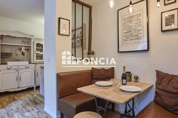 Appartement meublé 1 pièce 28 m²