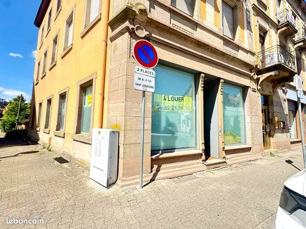 À louer- Local commercial de 100m2 - Saverne, Rue de la Gare