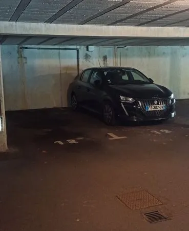 Parking couvert Nantes centre