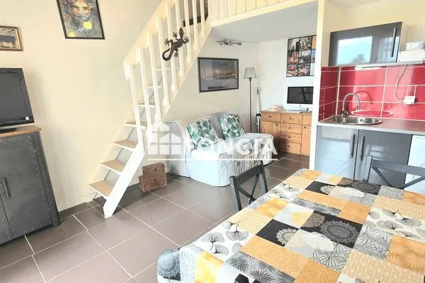 Maison 2 pièces 24 m²