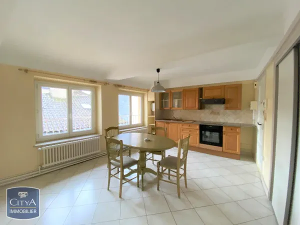 Appartement 2 pièces 54 m²