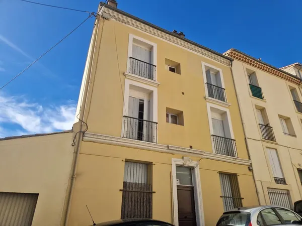 Immeuble de rapport composé de 7 appartements