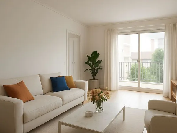Appartement 4 pièces 93 m²